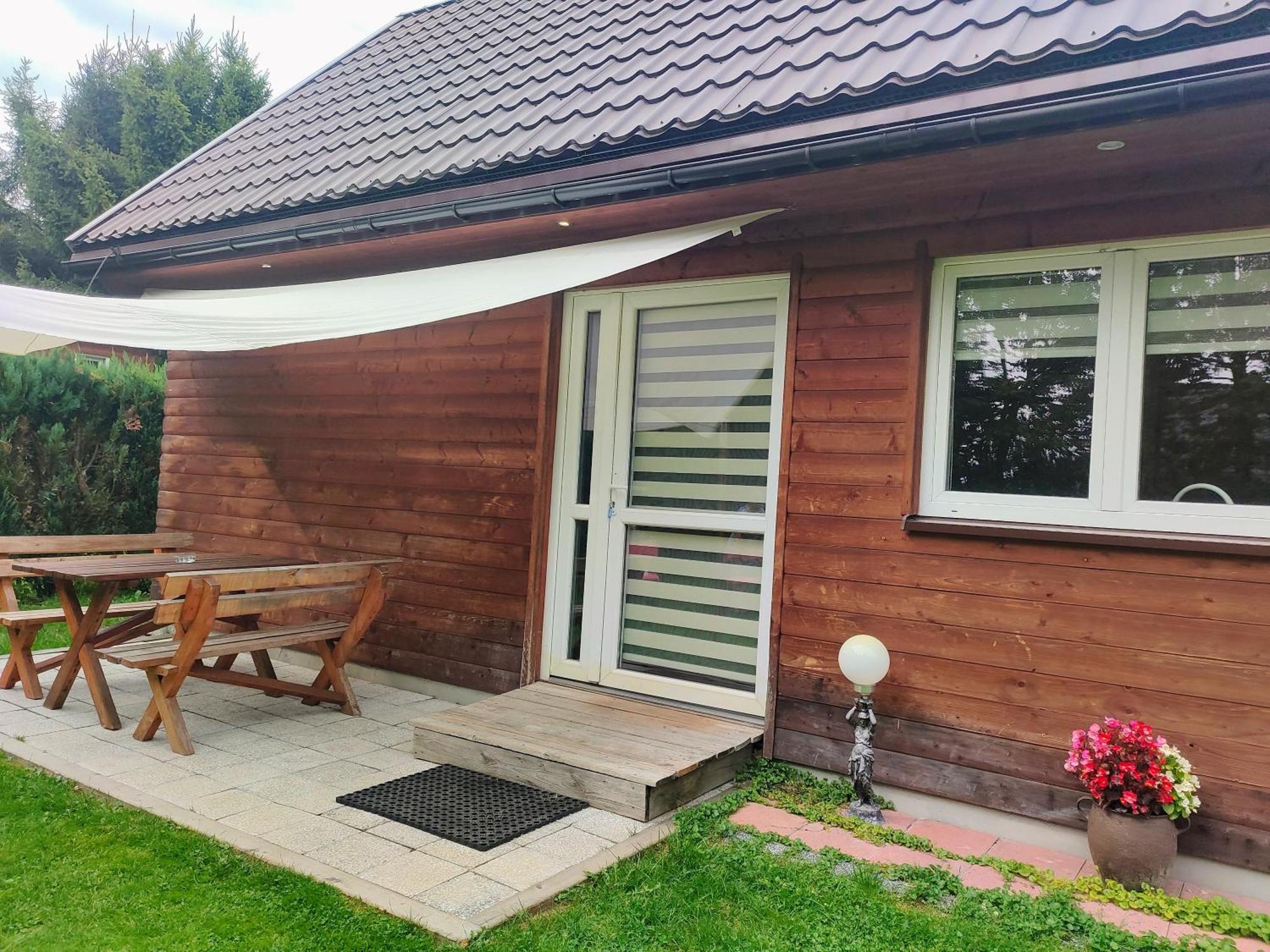 Domki Caloroczne - Tarlagowy Bor Beblo Exterior foto